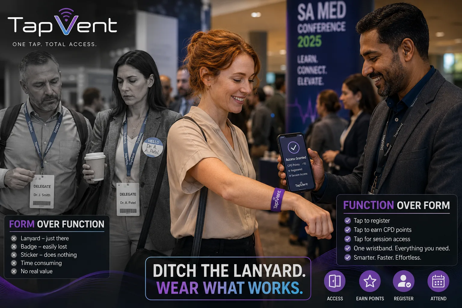 Conference powered by TapVent