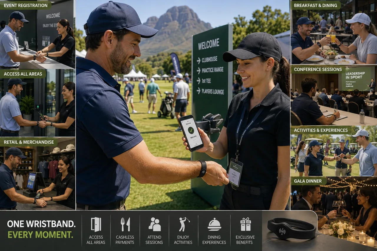 Golf event