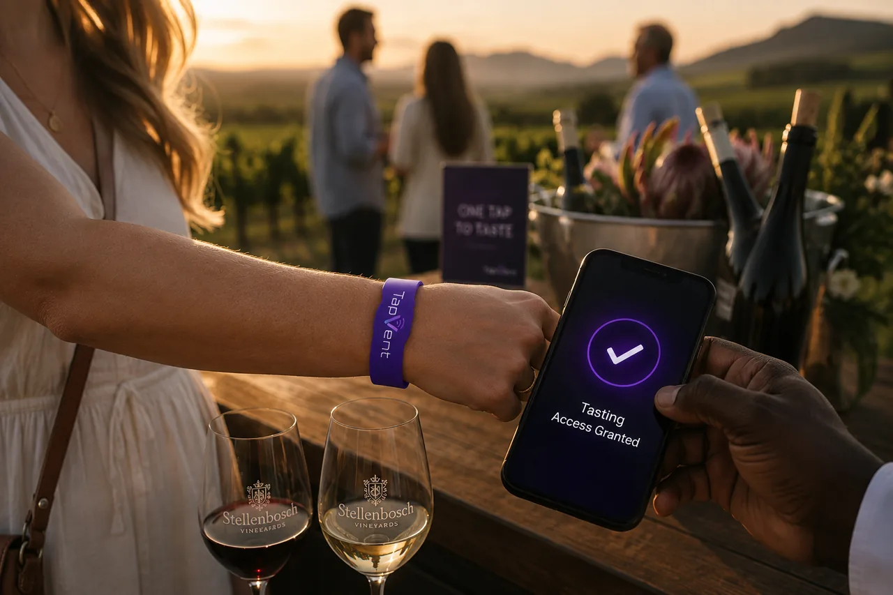 Wine tasting event